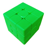 Cubo Rubik Unicolor 3x3 Stickerless Speedcube Un Solo Color