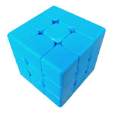 Cubo Rubik Unicolor 3x3 Stickerless Speedcube Un Solo Color