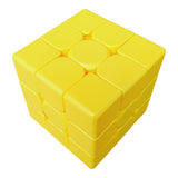 Cubo Rubik Unicolor 3x3 Stickerless Speedcube Un Solo Color