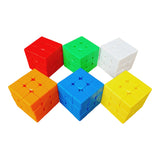 Cubo Rubik Unicolor 3x3 Stickerless Speedcube Un Solo Color