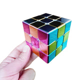 3x3 Metalizado Macaron M Cubo Rubik Candy Color Cyclone Boys