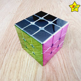 3x3 Metalizado Macaron M Cubo Rubik Candy Color Cyclone Boys
