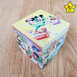 Cubo Rubik 3x3 Mickey Mouse Figuras Impreso Raton Animado