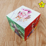 Cubo Rubik 3x3 Diseños Impresos Personalizados Anime Accion