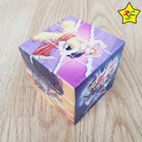 Cubo Rubik 3x3 Figuras One Piece Impreso Anime Accion Speed