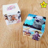 Cubo Rubik 3x3 Naruto Impreso Figuras Anime Accion