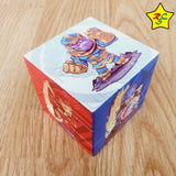 Cubo Rubik 3x3 Diseños Impresos Personalizados Anime Accion