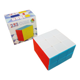 Cubo Rubik 3x3x2 Fanxin Stickerless 2 Niveles Cuboide 2x3x3