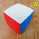 4x4 Crazy V2 Cubo Rubik Circulo Central Dificultad Shengshou