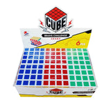 4x4 Cubo Rubik Magic Cube Super Economico Buen Giro - Blanco