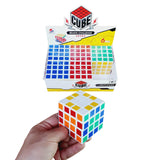 4x4 Cubo Rubik Magic Cube Super Economico Buen Giro - Blanco