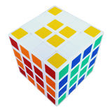 4x4 Cubo Rubik Magic Cube Super Economico Buen Giro - Blanco