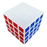 4x4 Cubo Rubik Magic Cube Super Economico Buen Giro - Blanco