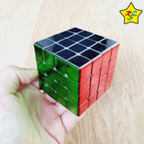 Cyclone Boys 4x4 Metallic Cubo Rubik Magnético Metalizado