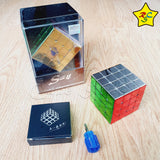 Cyclone Boys 4x4 Metallic Cubo Rubik Magnético Metalizado