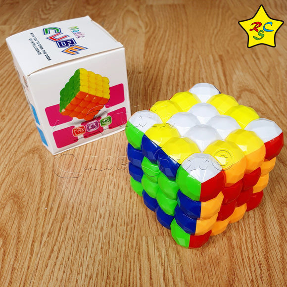 Cubo Rubik 4x4 Esferas Pixelado Stickerless Magic Cube Pepas