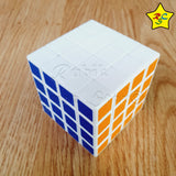 4x4 Cubo Rubik Magic Cube Super Economico Buen Giro - Blanco