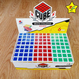 4x4 Cubo Rubik Magic Cube Super Economico Buen Giro - Blanco