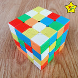 Cubo Rubik 4x4 Stickerless Magic Cube Económico Buen Giro