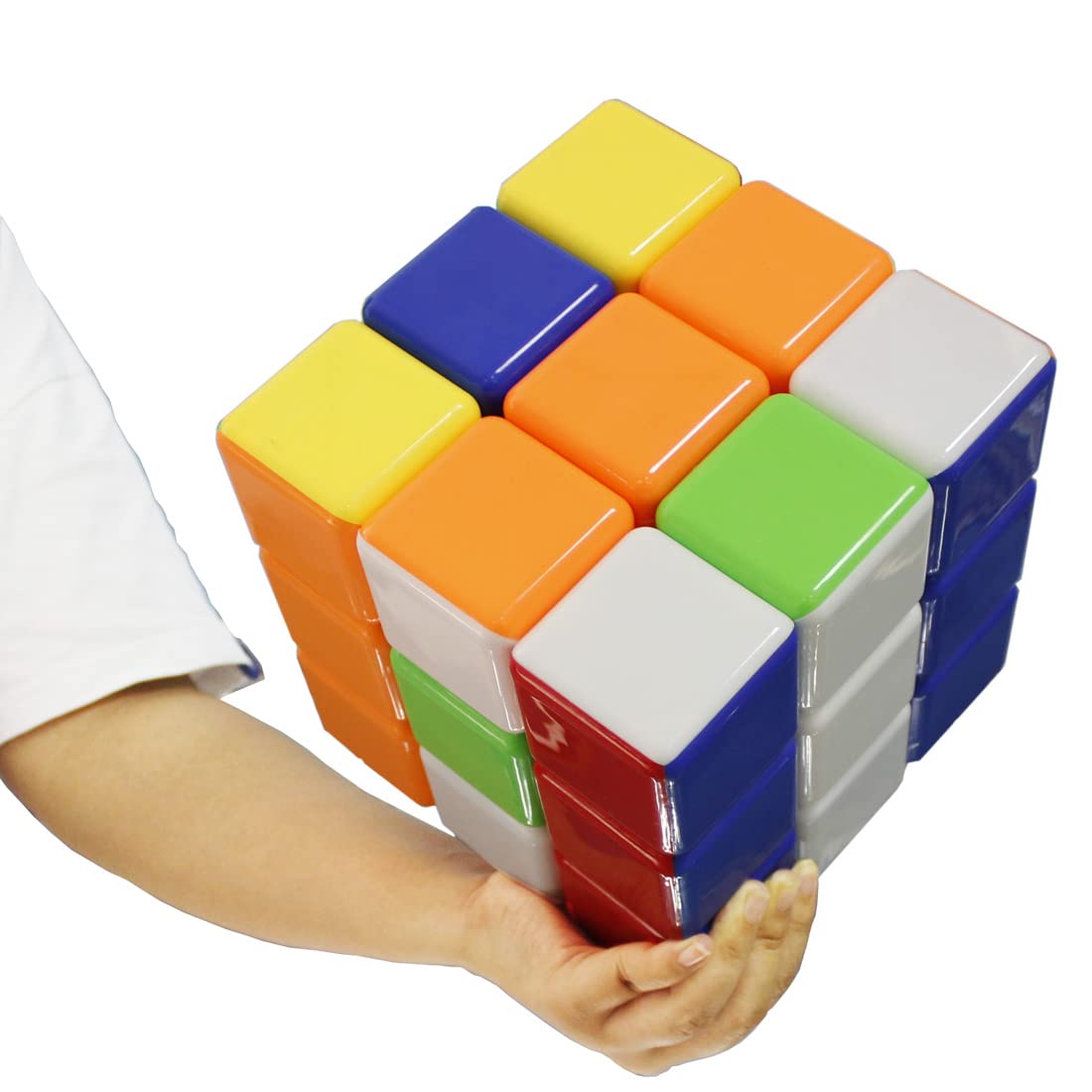 Cubo De Rubik Gigante Cubo Rubik 3x3 Gigante 18cm Funcional Heshu Stickerless – Rubik Cube Star