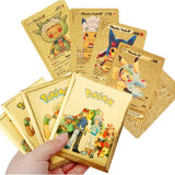 Baraja Pokemon Cartas Metalizadas Coleccionables Premium