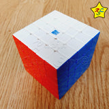 5x5 Aochuang V6 Dual Track Magnetico Moyu Cubo Rubik Speed