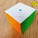 5x5 Aochuang V6 Dual Track Magnetico Moyu Cubo Rubik Speed