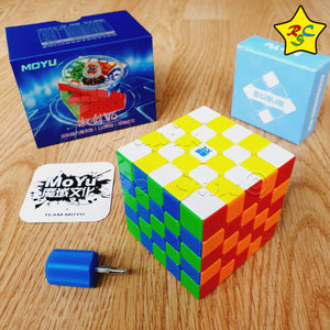 5x5 Aochuang V6 Dual Track Magnetico Moyu Cubo Rubik Speed