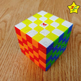 Cubo Rubik 5x5 Hong Xman Design Qiyi Ballcore Uv Magnético