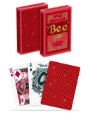 Cartas Bee Metal Luxe Premium Abeja Casino Metalizado N°92