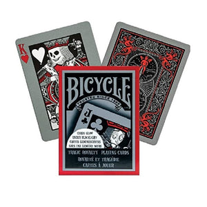 Cartas Tragic Royalty Bicycle Playing Card Air Cushion Naipe