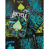 Bicycle Dark Mode Baraja Lujo Poker Playing Card Air Cushion