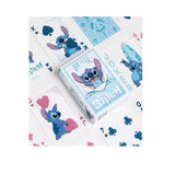 Baraja Stitch Naipes Disney Poker Juego Azul Playing Cards