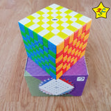 7x7 Solar M Diansheng Cubo Rubik Magnético Stickerless Speed