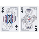 Baraja Poker Back To The Future Cartas Bicycle Naipes Azul