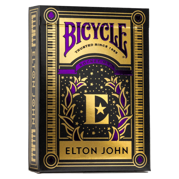 Baraja Bicycle Elton Jhon Naipes Poker Playing Cards Juego