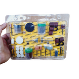 Brocas Motor Tool Kit Accesorios Tallado Pulido 105 Piezas