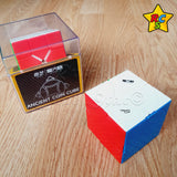 Ancient Coin Cube Qiyi Cubo Moneda Stickerless Speed