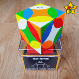 Ancient Coin Cube Qiyi Cubo Moneda Stickerless Speed