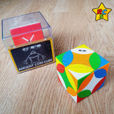 Ancient Coin Cube Qiyi Cubo Moneda Stickerless Speed