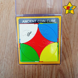 Ancient Coin Cube Qiyi Cubo Moneda Stickerless Speed