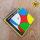 Ancient Coin Cube Qiyi Cubo Moneda Stickerless Speed