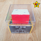 Ancient Coin Cube Qiyi Cubo Moneda Stickerless Speed