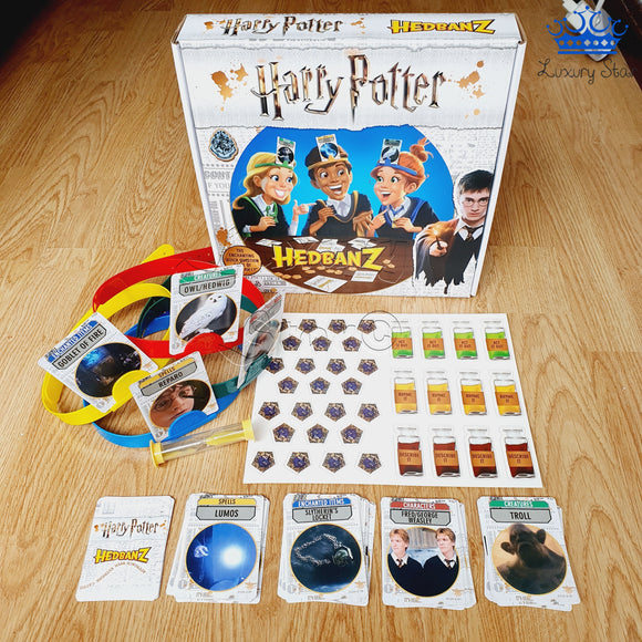 Juego Adivina Quien Soy Harry Potter Hedbanz Familia Amigos