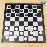 Ajedrez Magnetico Grande 2 En 1 Damas Chinas Juego Mesa