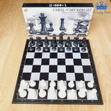 Ajedrez Magnetico Grande 2 En 1 Damas Chinas Juego Mesa