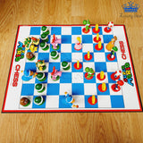 Ajedrez Super Mario Bross Lujo Chess Grande Coleccion