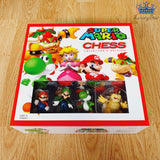 Ajedrez Super Mario Bross Lujo Chess Grande Coleccion