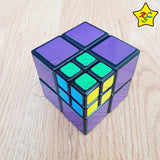 Cubo Rubik Alien Pocket Cube 2x2x3 Modificación Bloqueos