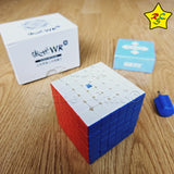 Aoshi Wrm 6x6 Magnetico Cubo Rubik Moyu Profesional Original
